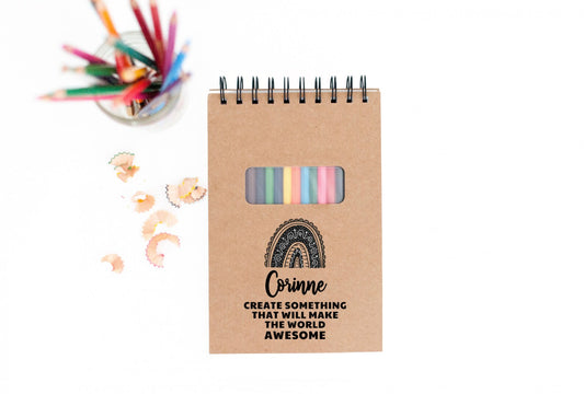Personalized Rainbow Sketch Pad