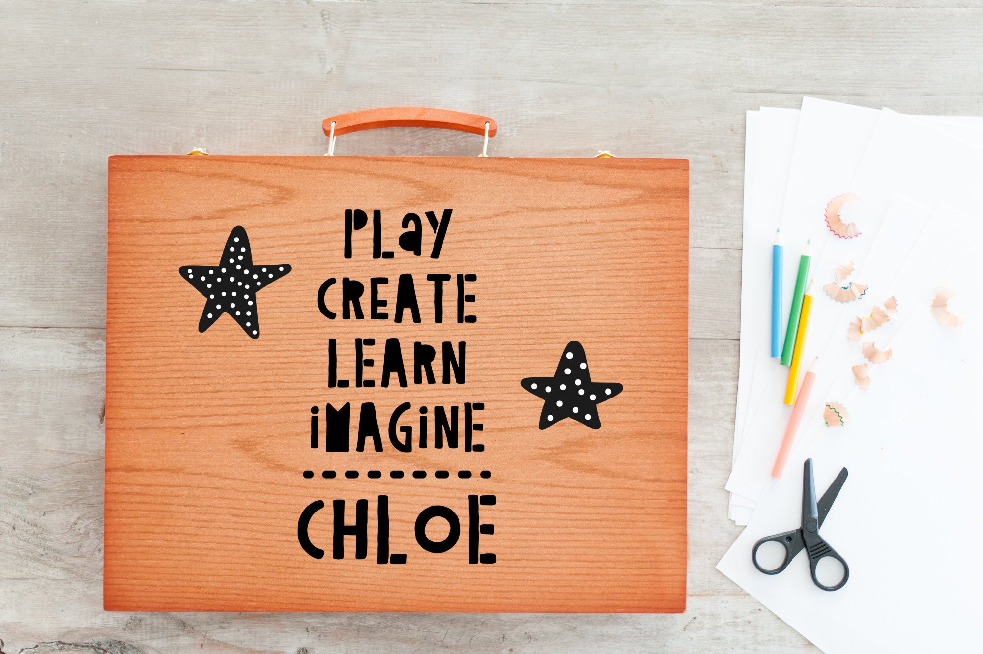 Personalized Art Kit