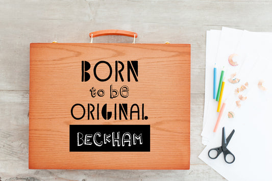 Personalized Art Kit, Born to be Original