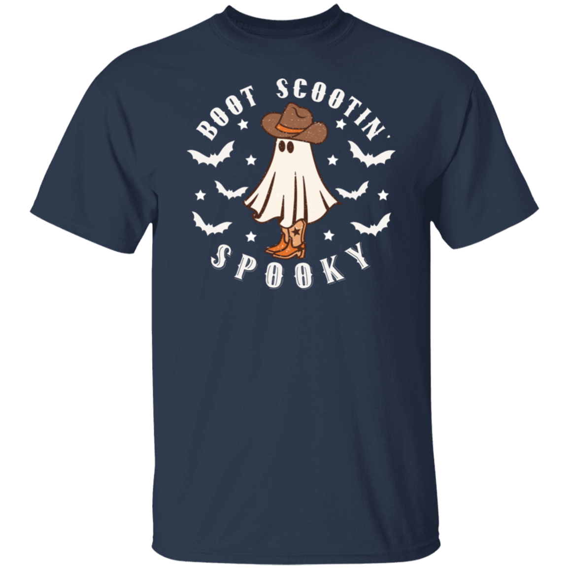 Boot Scootin' Spooky Western Halloween Tee