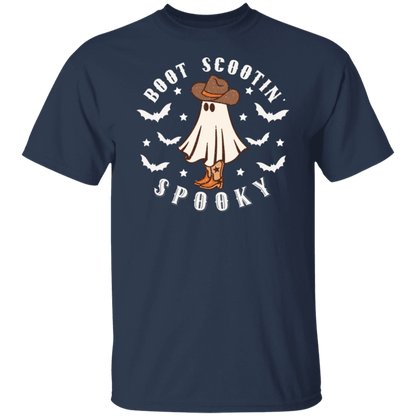 Boot Scootin' Spooky Western Halloween Tee