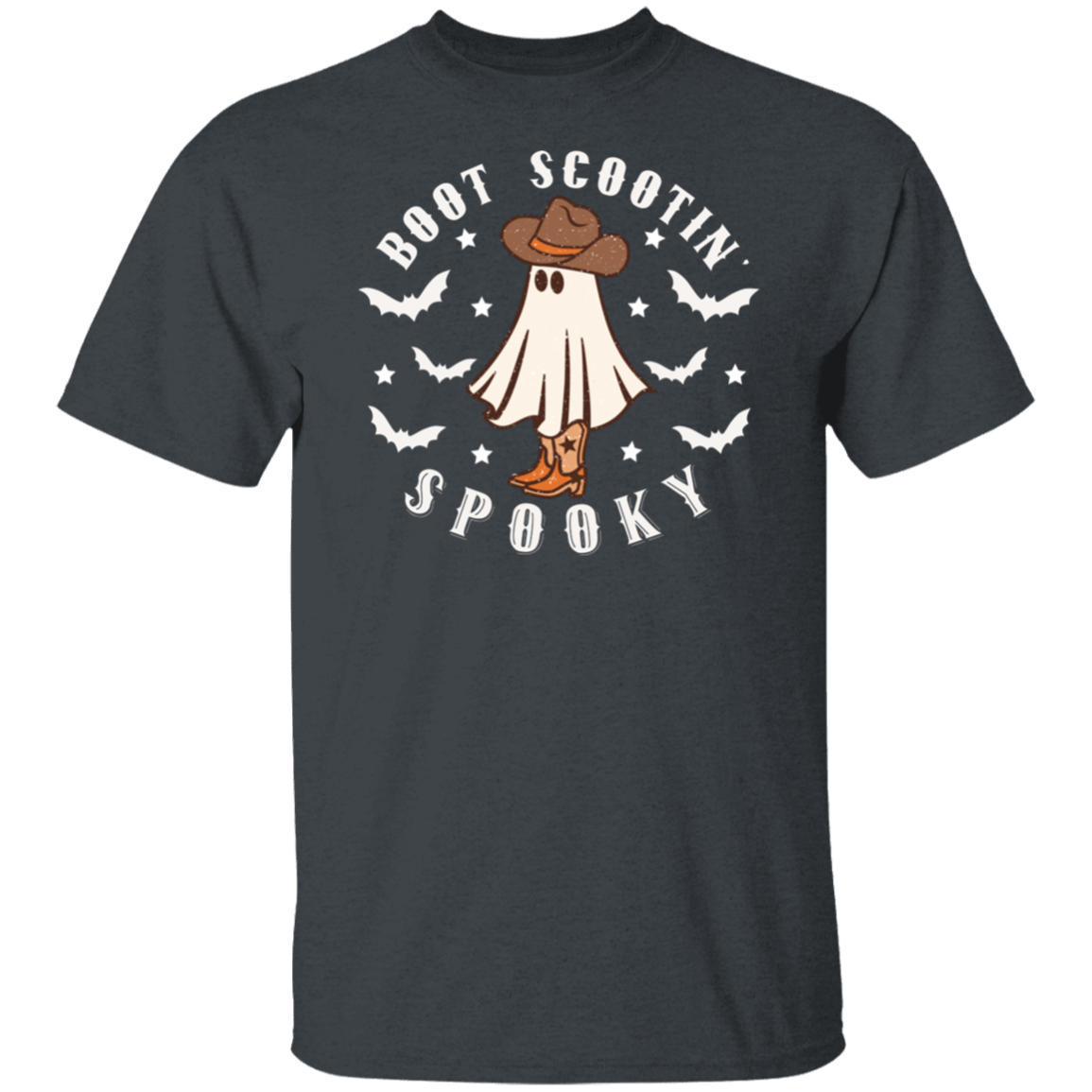 Boot Scootin' Spooky Western Halloween Tee