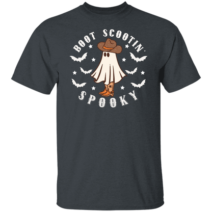 Boot Scootin' Spooky Western Halloween Tee