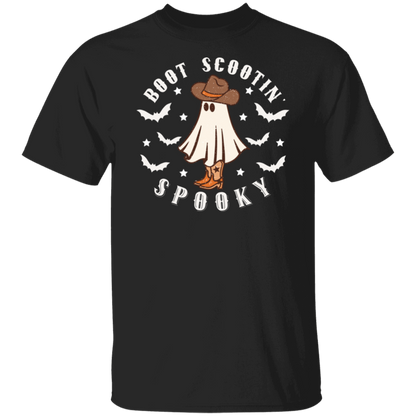 Boot Scootin' Spooky Western Halloween Tee