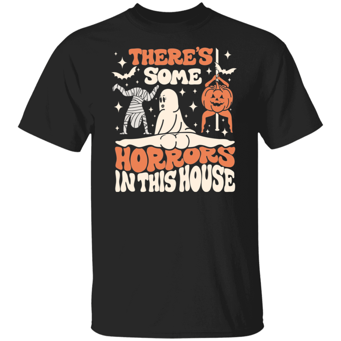 There's some Horrors in This House Halloween Tee