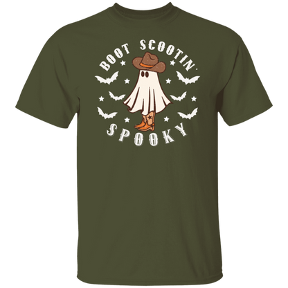 Boot Scootin' Spooky Western Halloween Tee