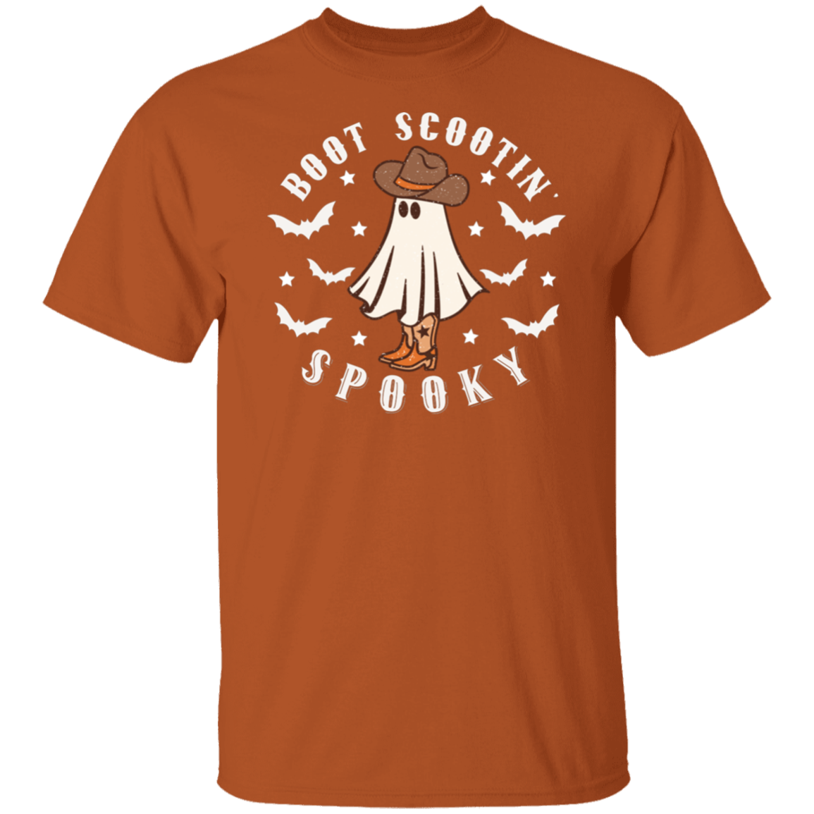 Boot Scootin' Spooky Western Halloween Tee