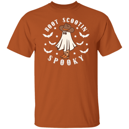 Boot Scootin' Spooky Western Halloween Tee