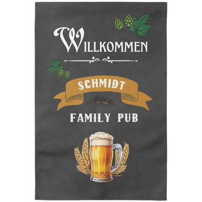 Oktoberfest Family Pub Garden Flag