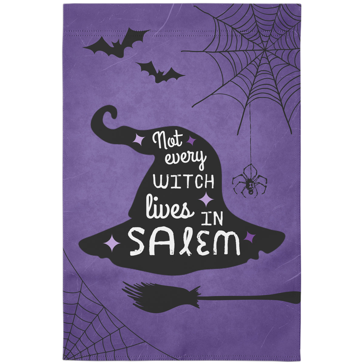 Witch Halloween Garden Flag
