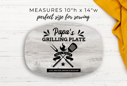 Grill Master Grilling Plate