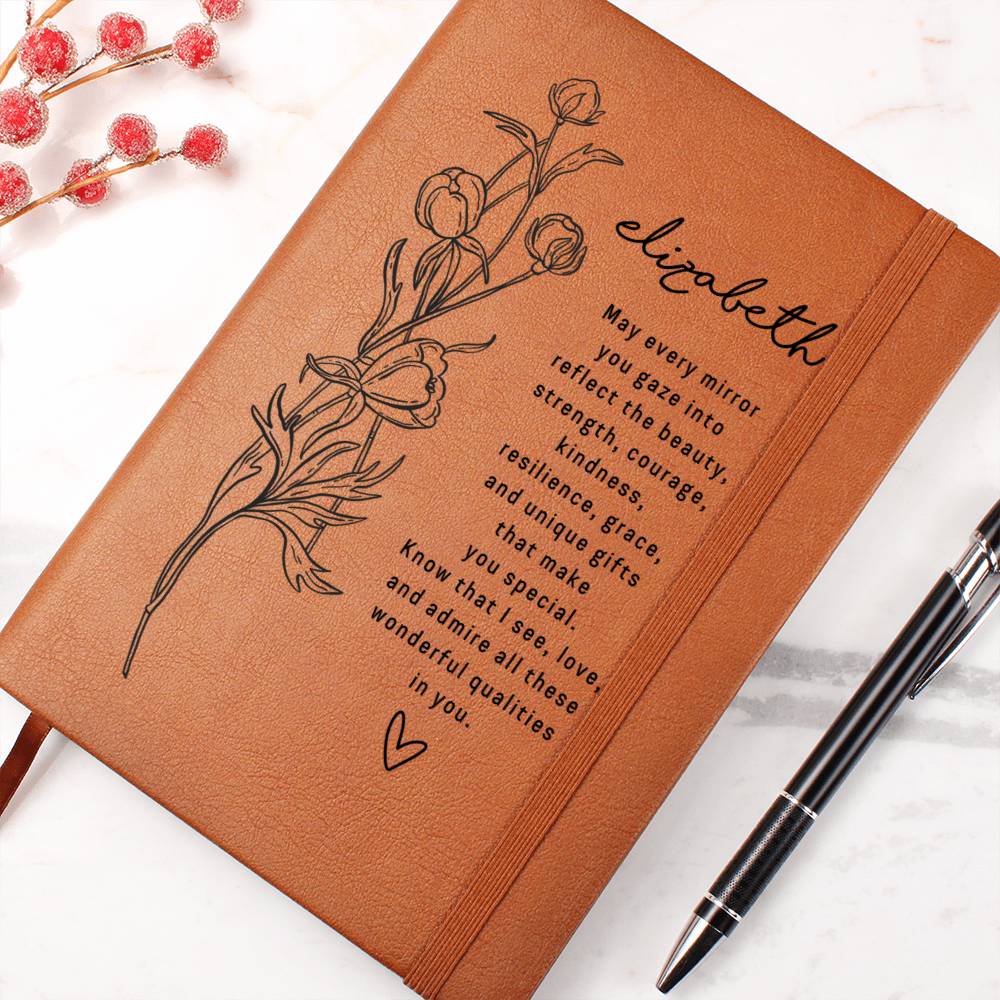 May Every Mirror Personalized Journal