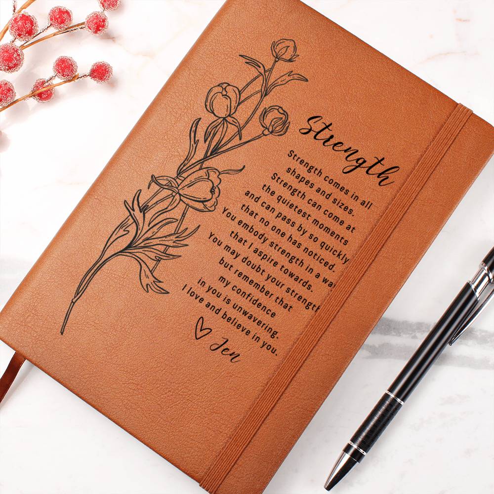 Strength Personalized Journal