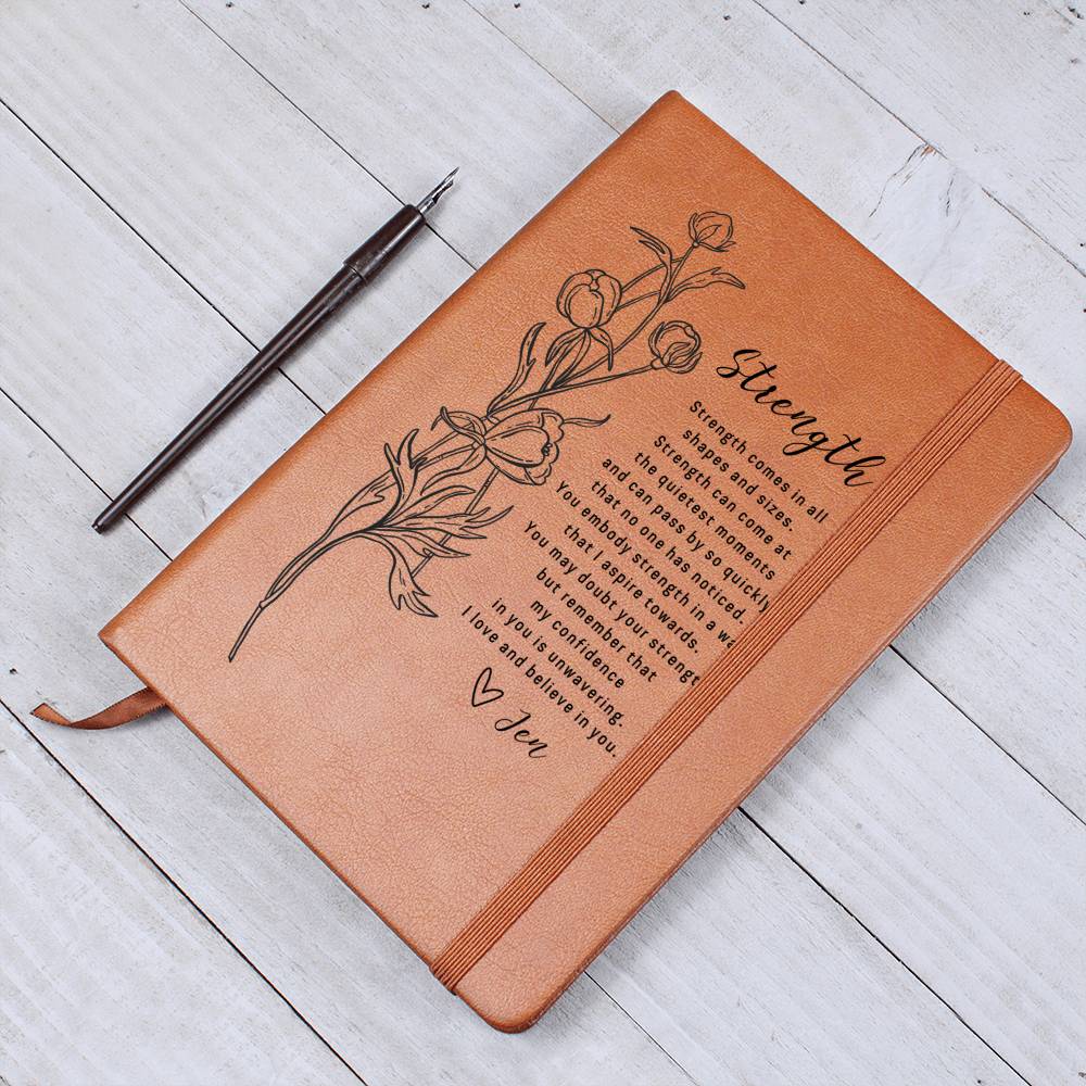 Strength Personalized Journal