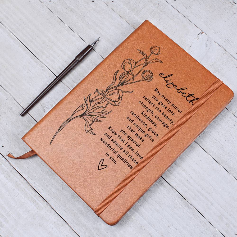 May Every Mirror Personalized Journal