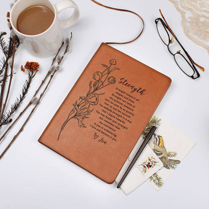 Strength Personalized Journal