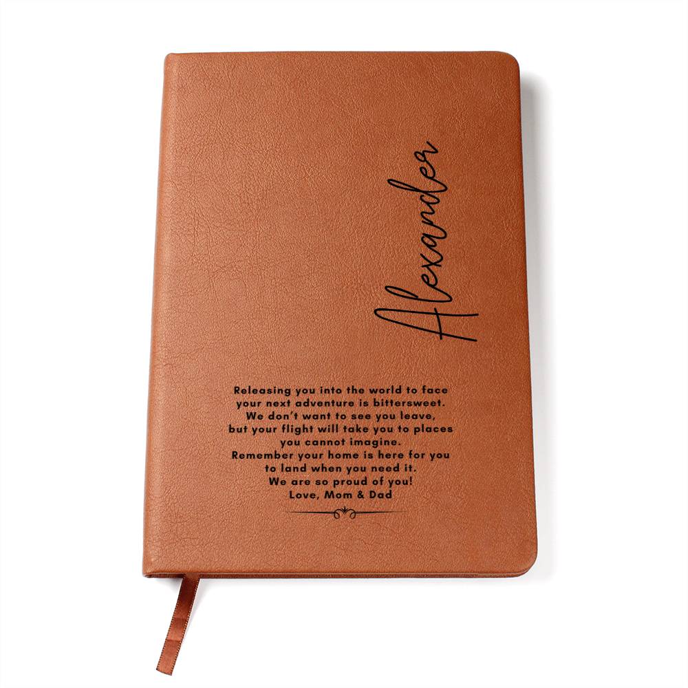 Next Adventure Son Personalized Journal