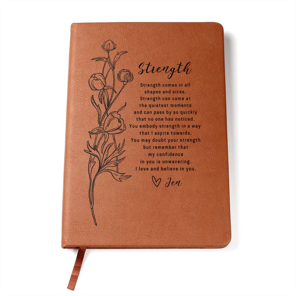 Strength Personalized Journal