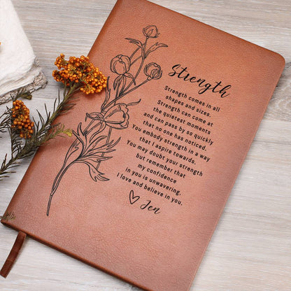 Strength Personalized Journal