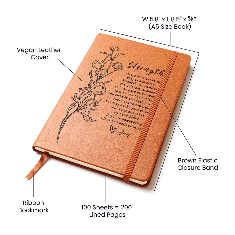 Strength Personalized Journal