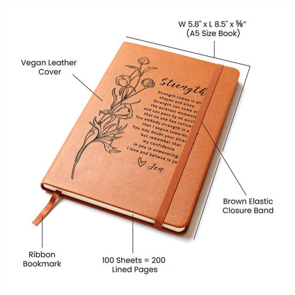 Strength Personalized Journal