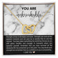 You are Unbreakable Friendship Necklace