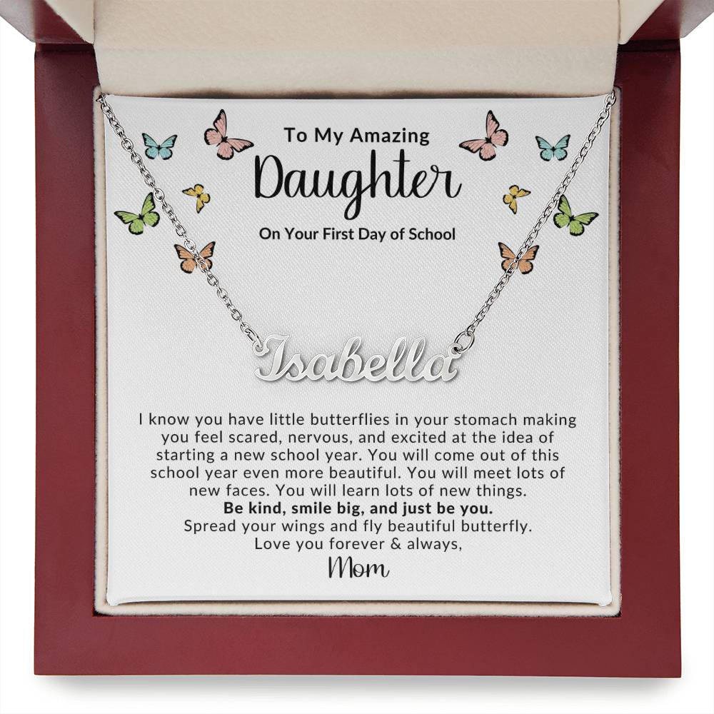 To My Daughter | Spread Your Wings And Fly Beautiful Butterfly