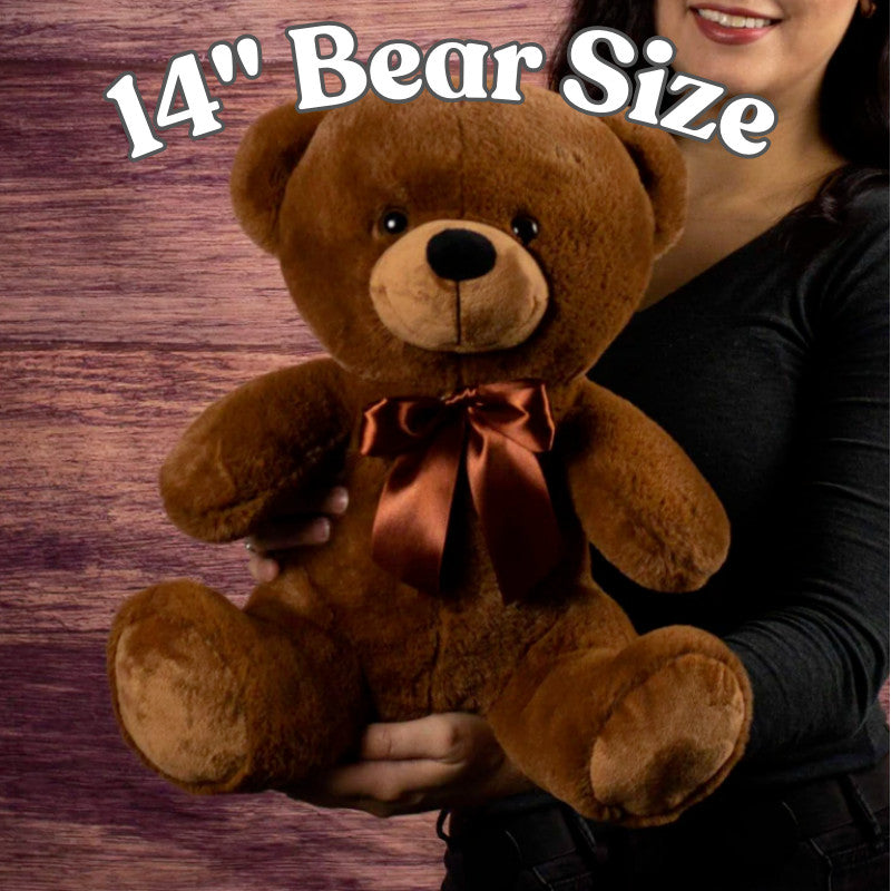 To My Mom Love Your Son Teddy Bear, Includes Free Shipping