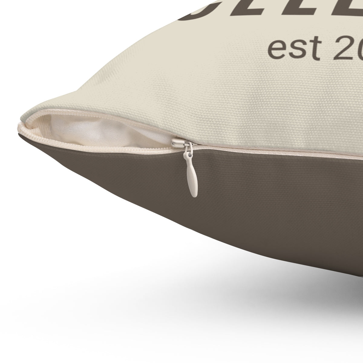 Initial Personalized Wine Pillow