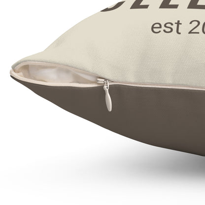 Initial Personalized Wine Pillow