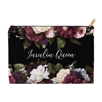 Insulin Queen Diabetes Pouch, Bold Floral