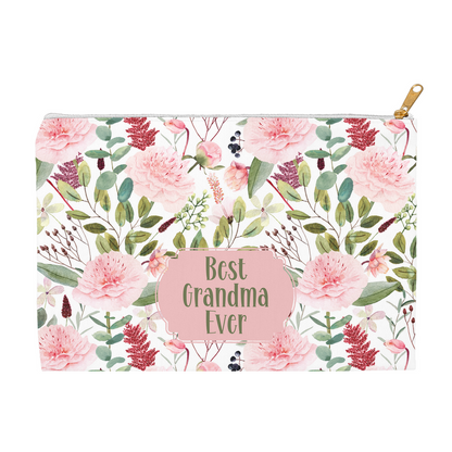 Custom Best Grandma Ever Pouch