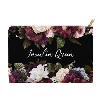 Insulin Queen Diabetes Pouch, Bold Floral