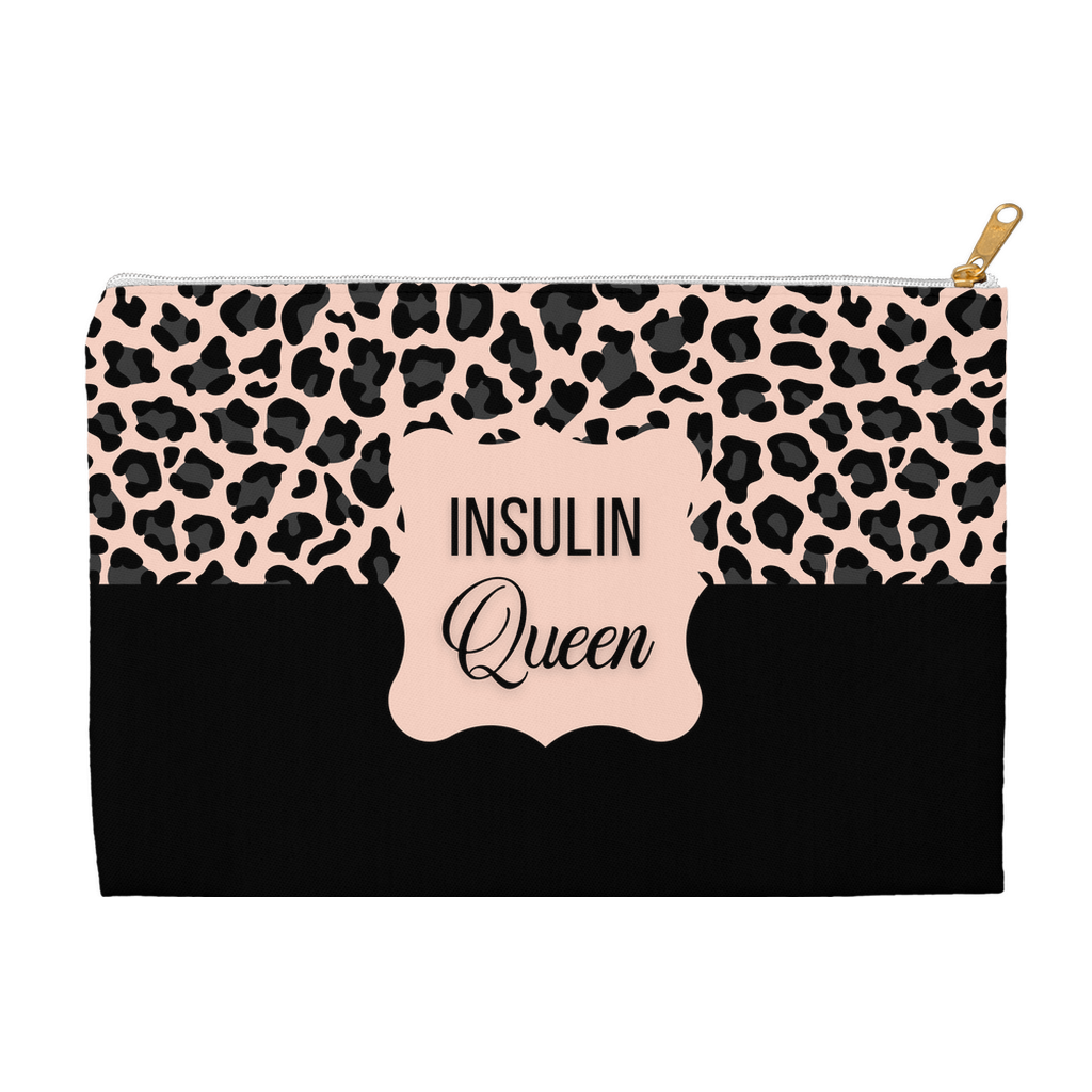 Insulin Queen Diabetes Bag, Animal Print