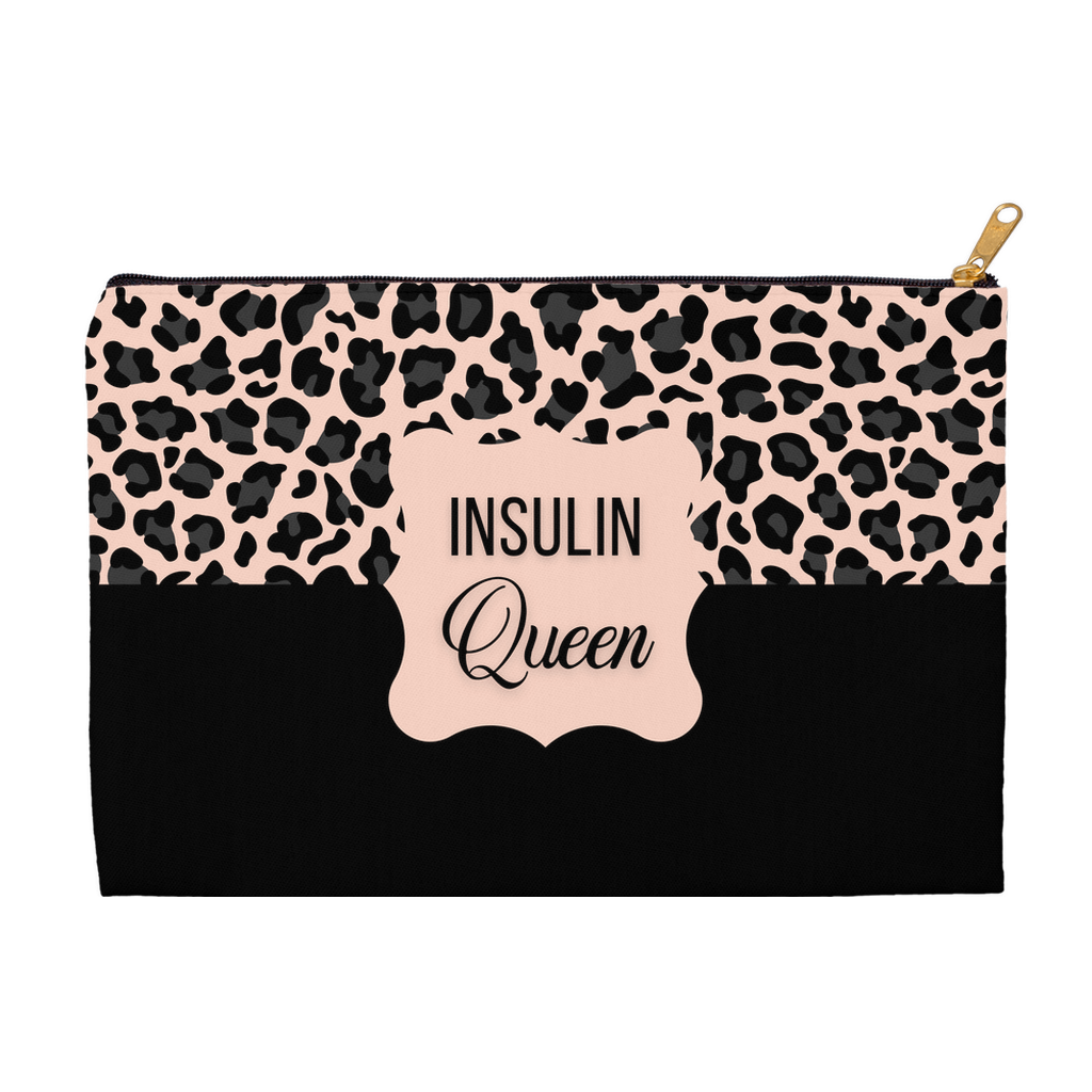 Insulin Queen Diabetes Bag, Animal Print