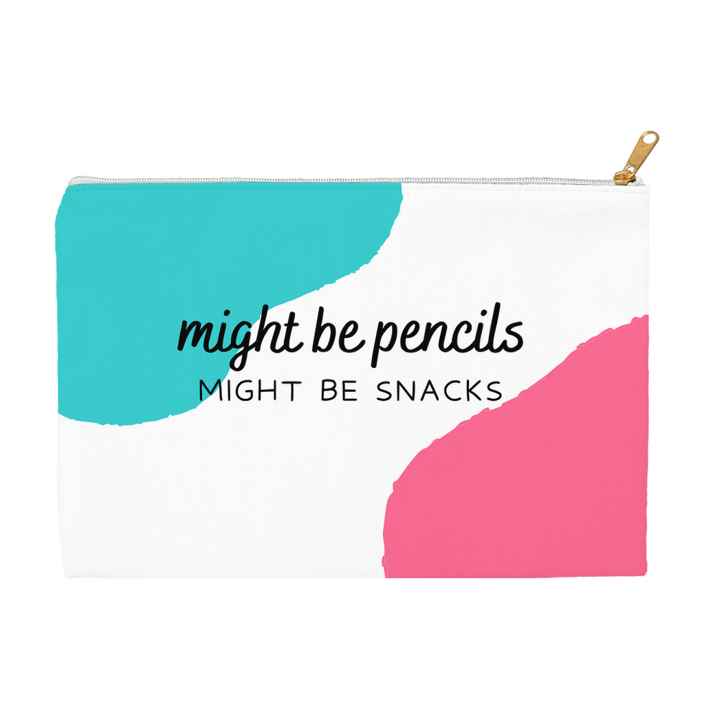 Might be Pencils, Might be Snacks Pouch