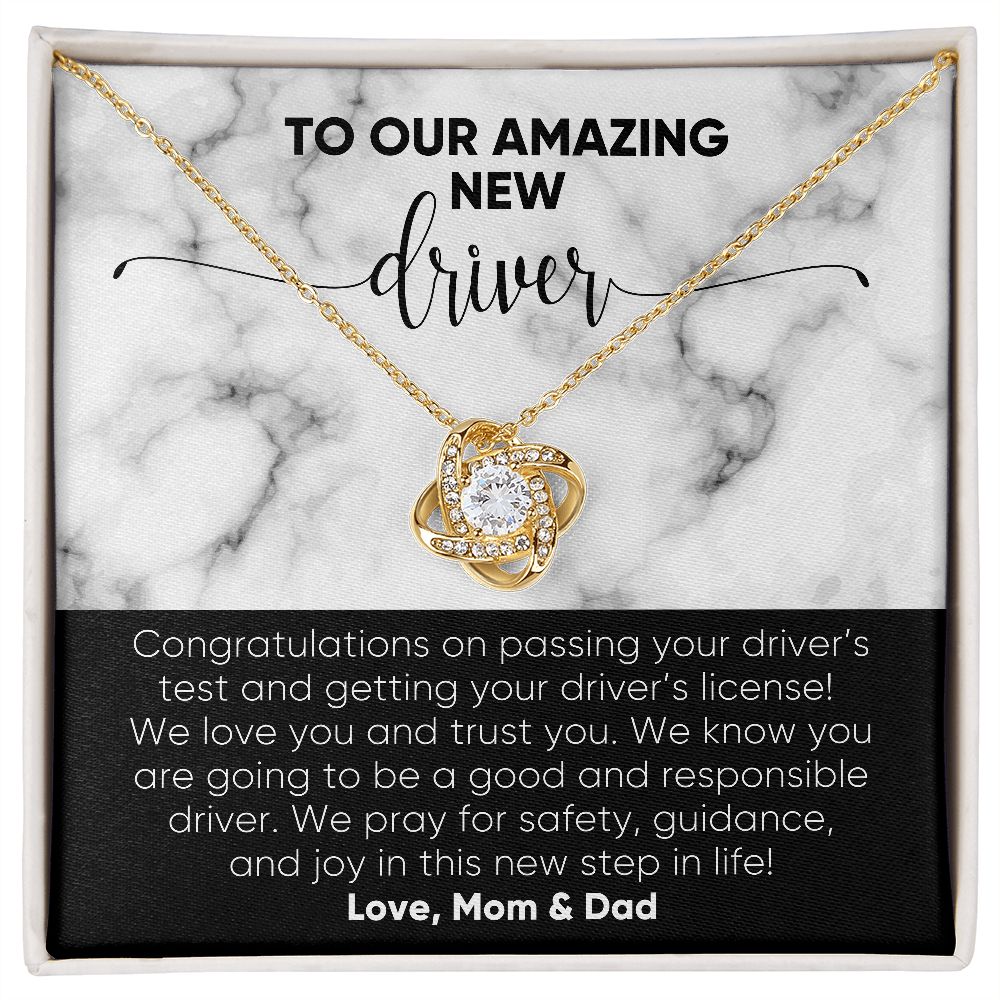 Our Amazing New Driver Necklace