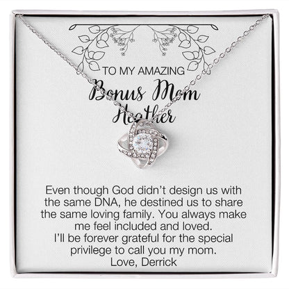 Bonus Mom-love-knot