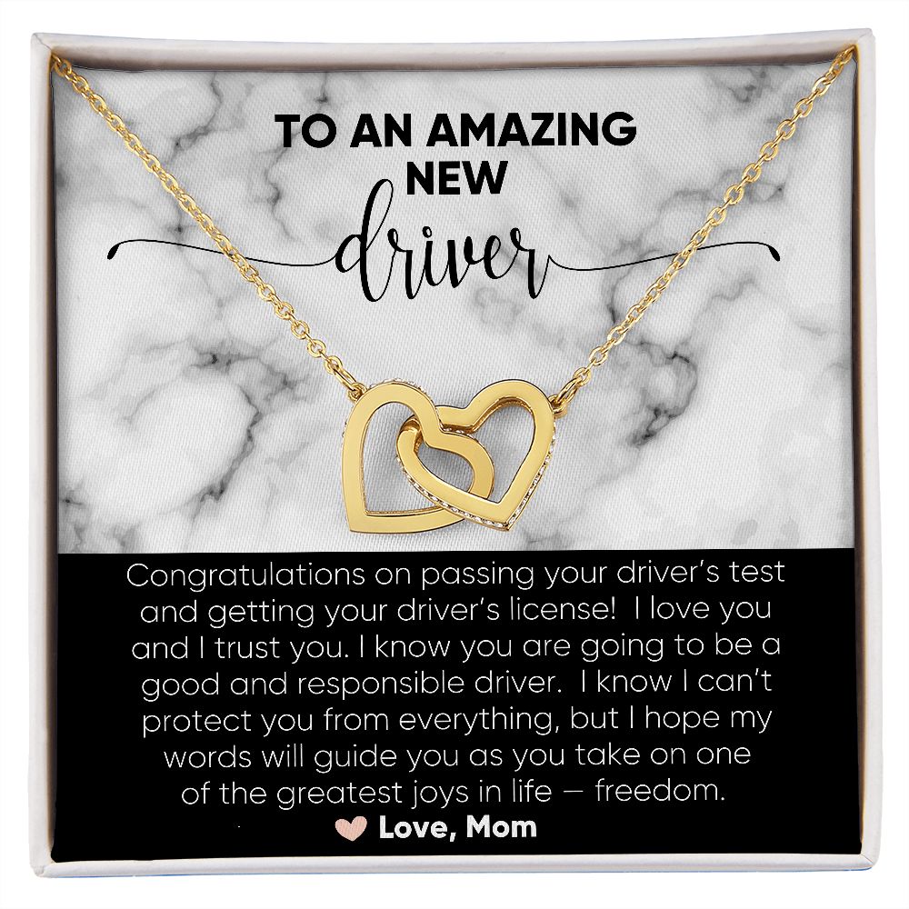 Amazing New Driver Necklace