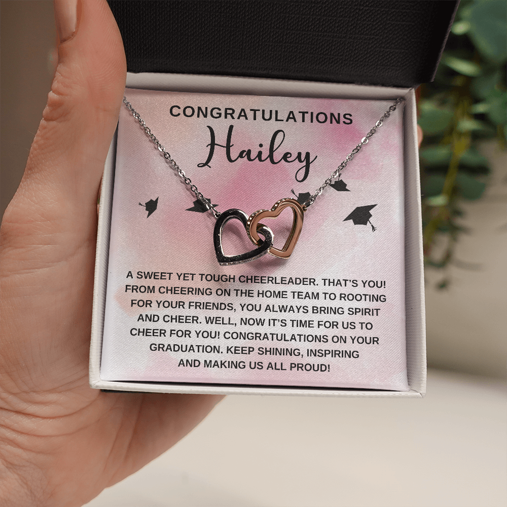 Graduation Gifts, Personalized Message Card