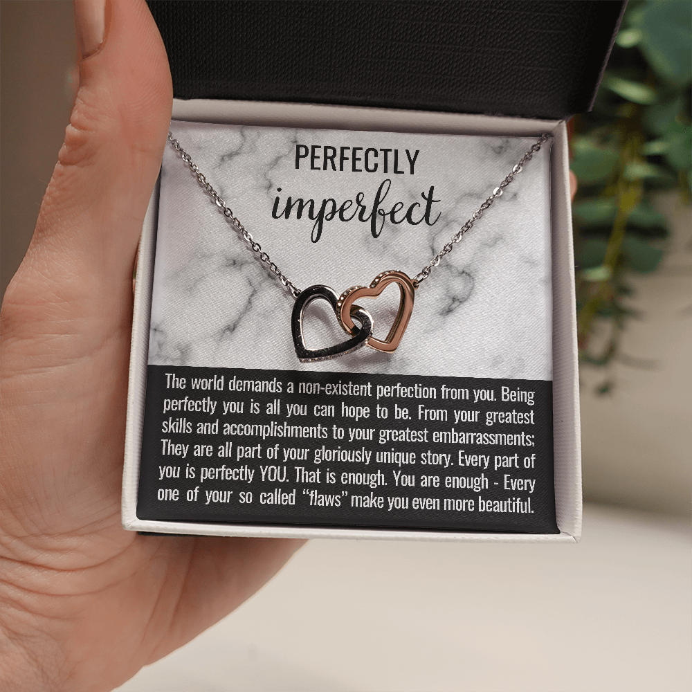 Perfectly Imperfect Friendship Necklace