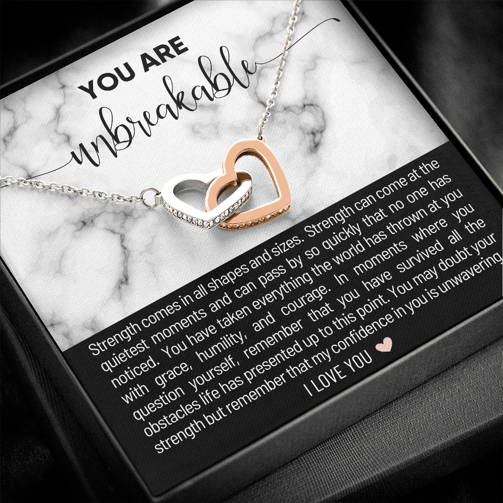 You are Unbreakable Necklace