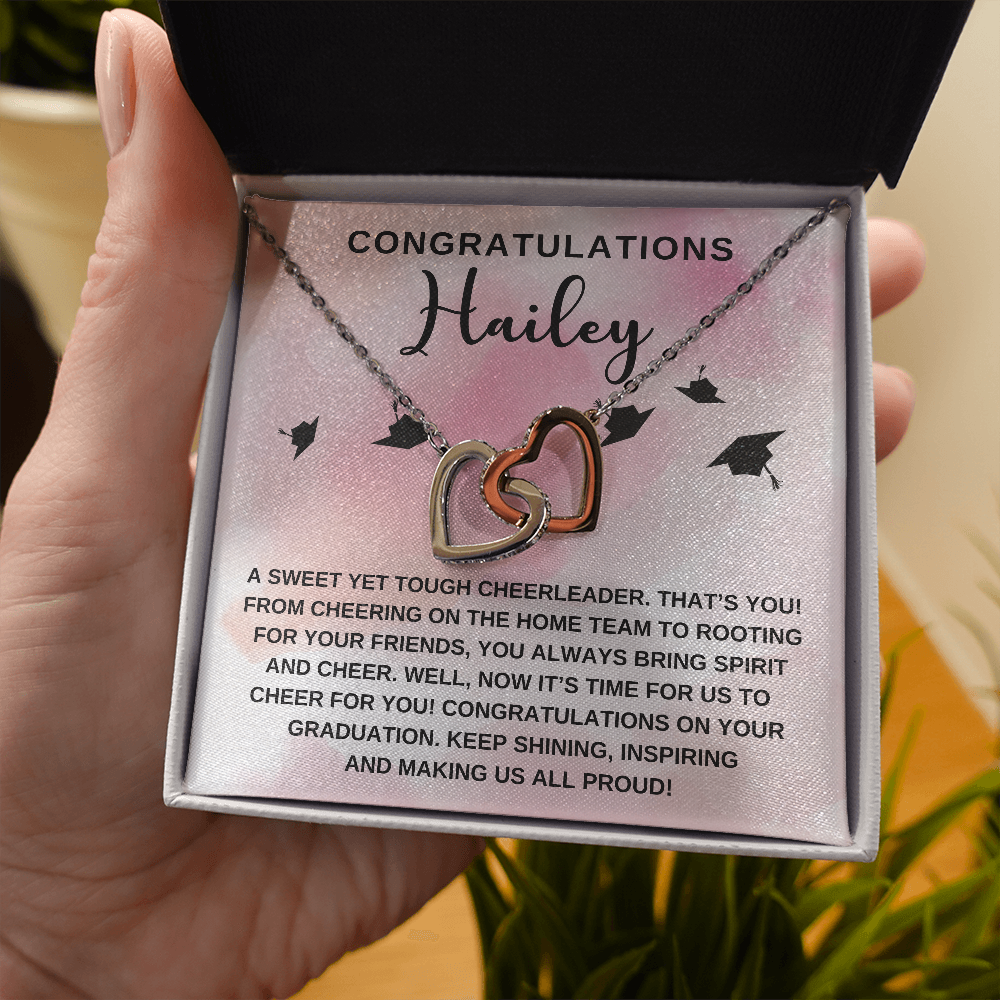 Graduation Gifts, Personalized Message Card