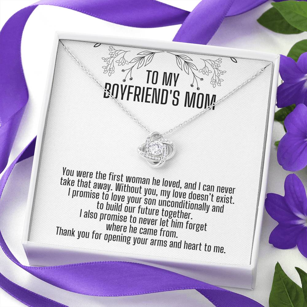 Boyfriend's Mom Love Know Necklace