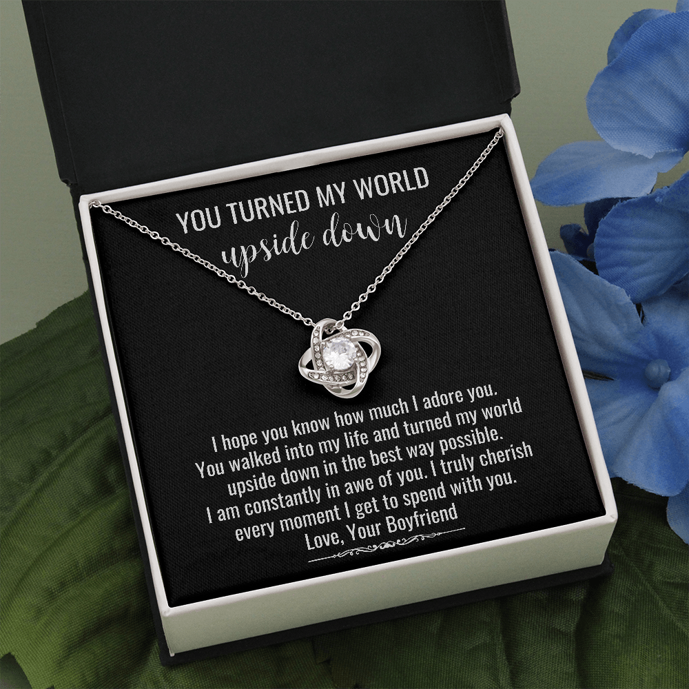 To My Girlfriend, I Adore You Necklace