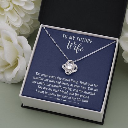 To My Future Wife Necklace