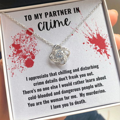 Love you to Death Necklace