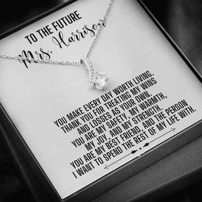 To My Future Wife Necklace