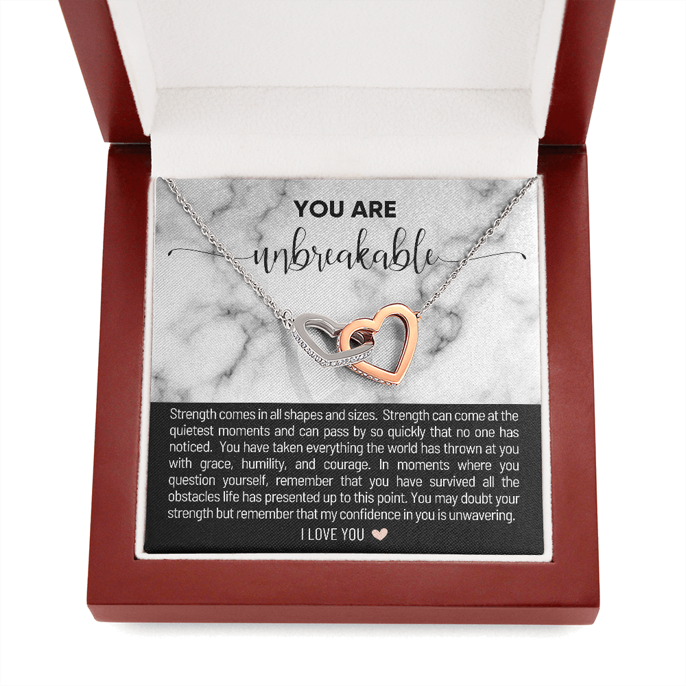You are Unbreakable Necklace