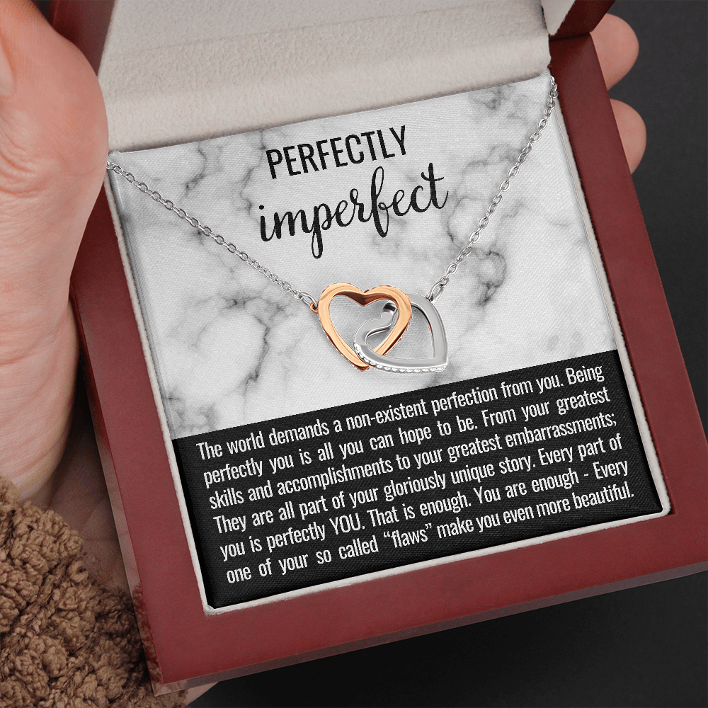 Perfectly Imperfect Friendship Necklace